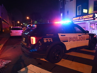 A 19-year-old male is being shot and killed in Paterson, New Jersey, United States, on August 14, 2024. At approximately 2:02 a.m. on Wednes...