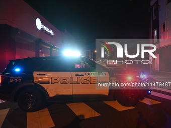 A 19-year-old male is being shot and killed in Paterson, New Jersey, United States, on August 14, 2024. At approximately 2:02 a.m. on Wednes...