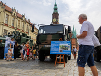 Poland is celebrating Polish Armed Forces Day, a national holiday that honors the bravery and sacrifices of Polish soldiers, in Poland, on A...