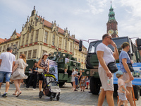 Poland is celebrating Polish Armed Forces Day, a national holiday that honors the bravery and sacrifices of Polish soldiers, in Poland, on A...