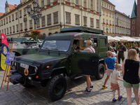 Poland is celebrating Polish Armed Forces Day, a national holiday that honors the bravery and sacrifices of Polish soldiers, in Poland, on A...