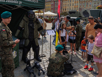 Poland is celebrating Polish Armed Forces Day, a national holiday that honors the bravery and sacrifices of Polish soldiers, in Poland, on A...