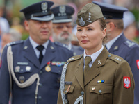 Poland is celebrating Polish Armed Forces Day, a national holiday that honors the bravery and sacrifices of Polish soldiers, in Poland, on A...