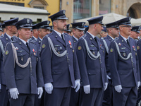 Poland is celebrating Polish Armed Forces Day, a national holiday that honors the bravery and sacrifices of Polish soldiers, in Poland, on A...