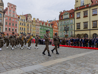 Poland is celebrating Polish Armed Forces Day, a national holiday that honors the bravery and sacrifices of Polish soldiers, in Poland, on A...