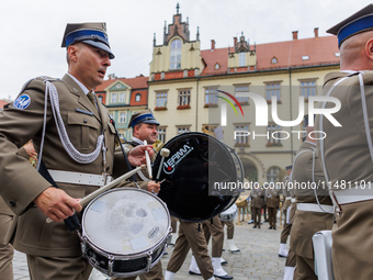 Poland is celebrating Polish Armed Forces Day, a national holiday that honors the bravery and sacrifices of Polish soldiers, in Poland, on A...