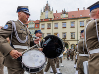 Poland is celebrating Polish Armed Forces Day, a national holiday that honors the bravery and sacrifices of Polish soldiers, in Poland, on A...