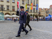 Poland is celebrating Polish Armed Forces Day, a national holiday that honors the bravery and sacrifices of Polish soldiers, in Poland, on A...