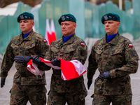 Poland is celebrating Polish Armed Forces Day, a national holiday that honors the bravery and sacrifices of Polish soldiers, in Poland, on A...