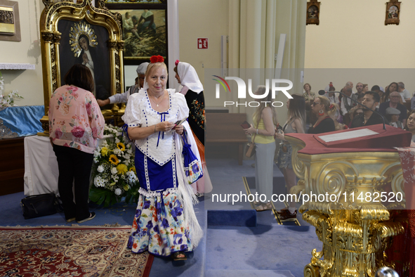 The city of Madrid, Spain, is celebrating the day of the Virgen de la Paloma on August 15, 2024. Every August 15th, Madrid is celebrating th...