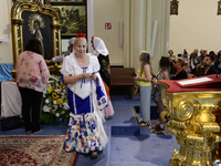 The city of Madrid, Spain, is celebrating the day of the Virgen de la Paloma on August 15, 2024. Every August 15th, Madrid is celebrating th...