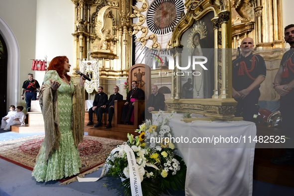 The city of Madrid, Spain, is celebrating the day of the Virgen de la Paloma on August 15, 2024. Every August 15th, Madrid is celebrating th...