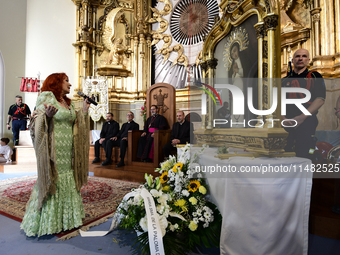 The city of Madrid, Spain, is celebrating the day of the Virgen de la Paloma on August 15, 2024. Every August 15th, Madrid is celebrating th...