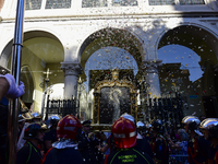 The city of Madrid, Spain, is celebrating the day of the Virgen de la Paloma on August 15, 2024. Every August 15th, Madrid is celebrating th...