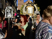 The city of Madrid, Spain, is celebrating the day of the Virgen de la Paloma on August 15, 2024. Every August 15th, Madrid is celebrating th...