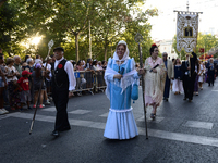 The city of Madrid, Spain, is celebrating the day of the Virgen de la Paloma on August 15, 2024. Every August 15th, Madrid is celebrating th...