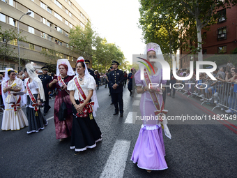 The city of Madrid, Spain, is celebrating the day of the Virgen de la Paloma on August 15, 2024. Every August 15th, Madrid is celebrating th...