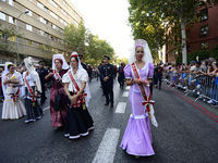 The city of Madrid, Spain, is celebrating the day of the Virgen de la Paloma on August 15, 2024. Every August 15th, Madrid is celebrating th...