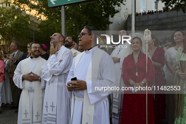 The city of Madrid, Spain, is celebrating the day of the Virgen de la Paloma on August 15, 2024. Every August 15th, Madrid is celebrating th...