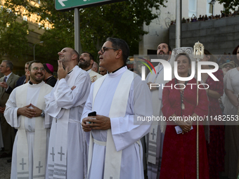 The city of Madrid, Spain, is celebrating the day of the Virgen de la Paloma on August 15, 2024. Every August 15th, Madrid is celebrating th...