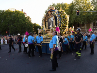 The city of Madrid, Spain, is celebrating the day of the Virgen de la Paloma on August 15, 2024. Every August 15th, Madrid is celebrating th...