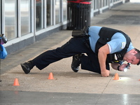 A 51-year-old male victim is being shot and is in good condition in Chicago, Illinois, United States, on August 15, 2024. On the 400 block o...