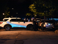 A 28-year-old male victim is being shot numerous times and killed in Chicago, Illinois, United States, on August 17, 2024. On Saturday morni...