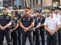 The political parties VOX and PP, anti-terrorism entities such as the Fundacion Victimas Terrorismo and the Guardia Urbana, the Mossos de Es...