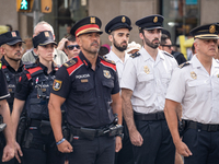 The political parties VOX and PP, anti-terrorism entities such as the Fundacion Victimas Terrorismo and the Guardia Urbana, the Mossos de Es...