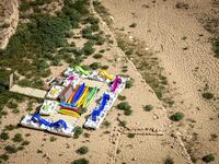 The Ulldecona reservoir in southern Catalonia, 2 hours from Barcelona, is being well below 1% of its water capacity. Despite the rains of re...