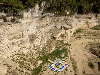 The Ulldecona reservoir in southern Catalonia, 2 hours from Barcelona, is being well below 1% of its water capacity. Despite the rains of re...