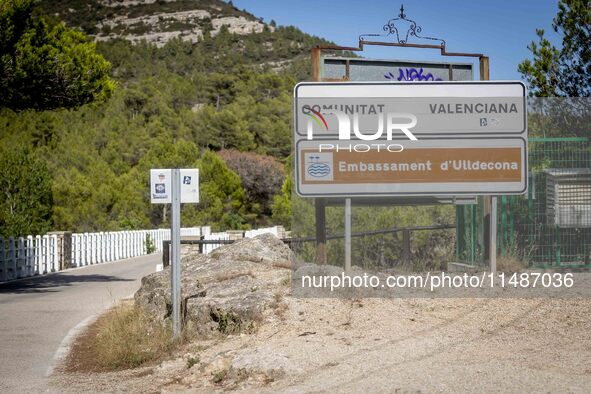 The Ulldecona reservoir in southern Catalonia, 2 hours from Barcelona, is being well below 1% of its water capacity. Despite the rains of re...