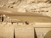 The Ulldecona reservoir in southern Catalonia, 2 hours from Barcelona, is being well below 1% of its water capacity. Despite the rains of re...