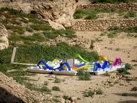 The Ulldecona reservoir in southern Catalonia, 2 hours from Barcelona, is being well below 1% of its water capacity. Despite the rains of re...