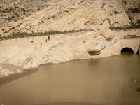 The Ulldecona reservoir in southern Catalonia, 2 hours from Barcelona, is being well below 1% of its water capacity. Despite the rains of re...