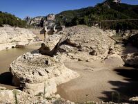 The Ulldecona reservoir in southern Catalonia, 2 hours from Barcelona, is being well below 1% of its water capacity. Despite the rains of re...