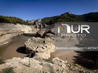 The Ulldecona reservoir in southern Catalonia, 2 hours from Barcelona, is being well below 1% of its water capacity. Despite the rains of re...