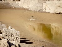 The Ulldecona reservoir in southern Catalonia, 2 hours from Barcelona, is being well below 1% of its water capacity. Despite the rains of re...