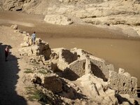 The Ulldecona reservoir in southern Catalonia, 2 hours from Barcelona, is being well below 1% of its water capacity. Despite the rains of re...