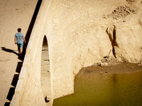 The Ulldecona reservoir in southern Catalonia, 2 hours from Barcelona, is being well below 1% of its water capacity. Despite the rains of re...