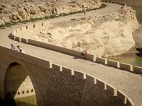 The Ulldecona reservoir in southern Catalonia, 2 hours from Barcelona, is being well below 1% of its water capacity. Despite the rains of re...