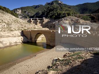 The Ulldecona reservoir in southern Catalonia, 2 hours from Barcelona, is being well below 1% of its water capacity. Despite the rains of re...