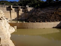 The Ulldecona reservoir in southern Catalonia, 2 hours from Barcelona, is being well below 1% of its water capacity. Despite the rains of re...