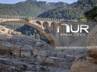 The Ulldecona reservoir in southern Catalonia, 2 hours from Barcelona, is being well below 1% of its water capacity. Despite the rains of re...