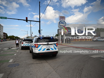 A male victim in his 30s is being shot in the neck and back and is being killed in Chicago, Illinois, United States, on August 17, 2024. At...