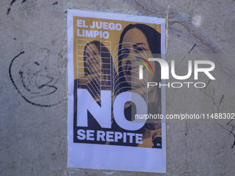 Members of the Venezuelan community are protesting the recent election results in Venezuela during a rally at Commerce Square in Lisbon, Por...