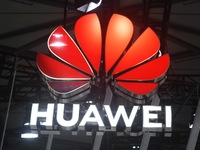 Visitors are visiting Huawei's stand at the Mobile World Congress 2024 in Shanghai, China, on June 26, 2024. (