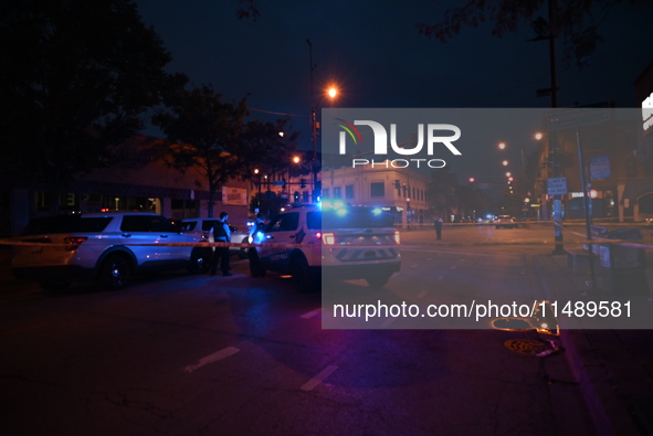 Police are involved in a shooting that is leaving one suspect dead and two victims critically wounded by the suspect shooting at them in Chi...