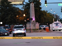 Police are involved in a shooting that is leaving one suspect dead and two victims critically wounded by the suspect shooting at them in Chi...