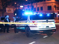 Police are involved in a shooting that is leaving one suspect dead and two victims critically wounded by the suspect shooting at them in Chi...